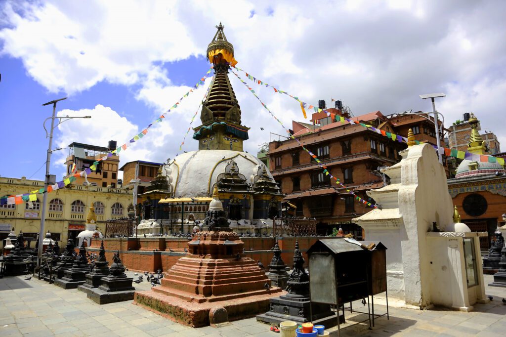 Shree Gha Stupa in Kathmandu