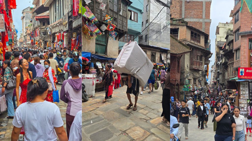 Ason Market (Bazaar) , Kathmandu