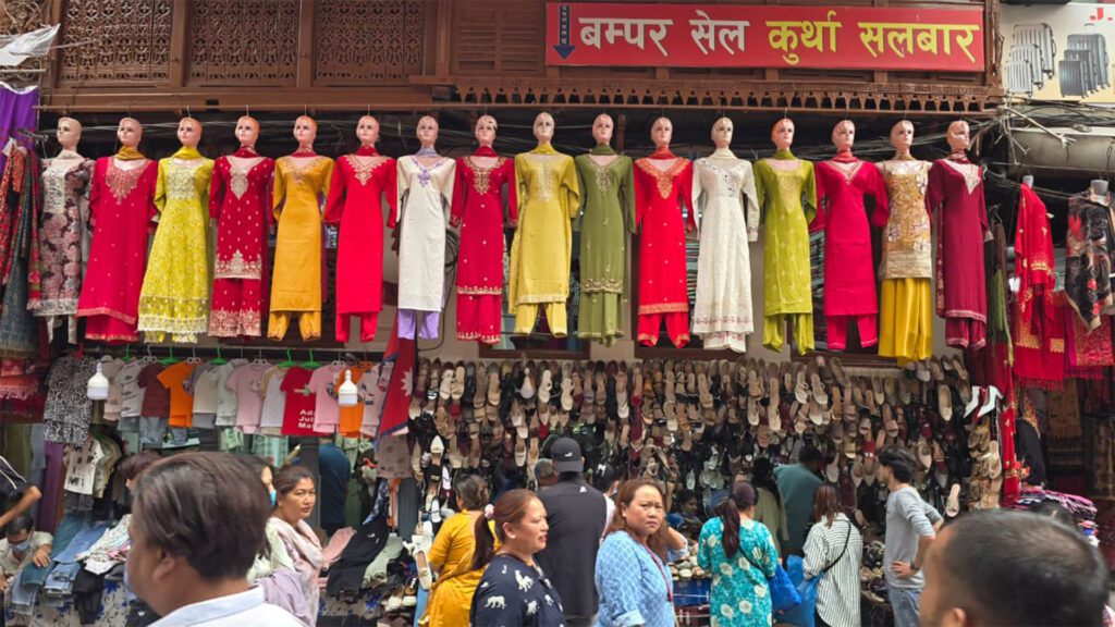 Ason Market (Bazaar) , Kathmandu