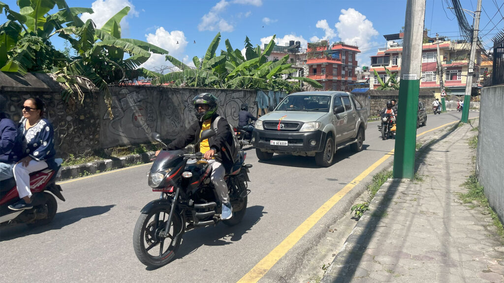 transportation in kathmandu