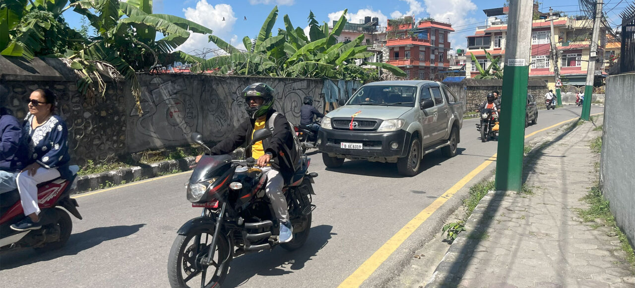 transportation in kathmandu