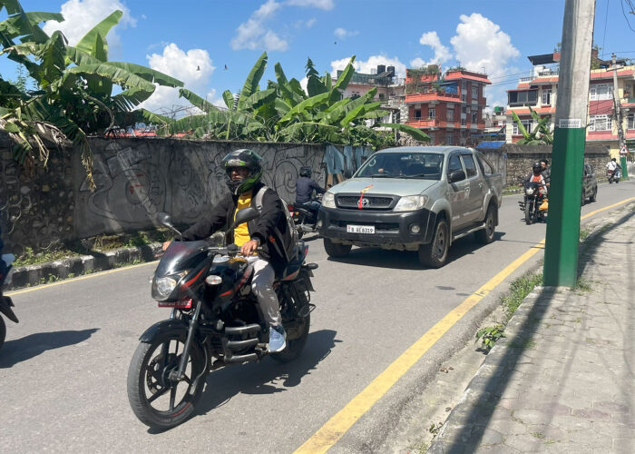 transportation in kathmandu