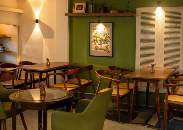 Cinnamon Garden Cafe - Top Cafe in Kathmandu